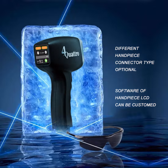 Medical CE Diode Laser Equipment 3 Waves Diode Laser 808nm Hair Removal Home Use Beauty Medical Device