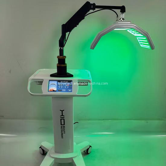 High Quality PDT LED Facial Light Phototherapy Skin Care LED Light Therapy Wrinkle Removal PDT Face Mask 8 Modes