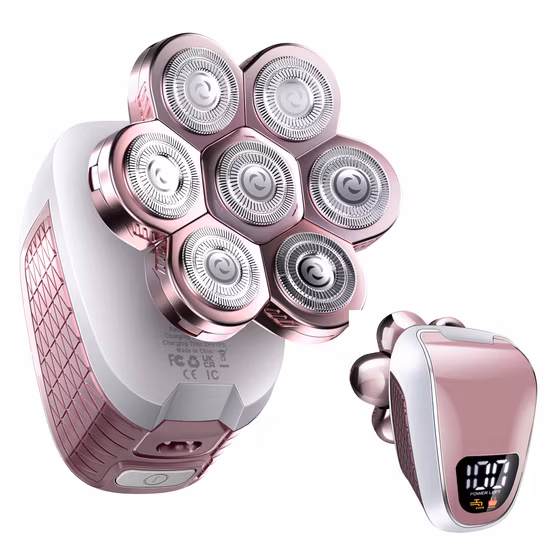Inexpensive Cordless Female Sensitive Skin Painless Waterproof Wet Dry Electric Shaver