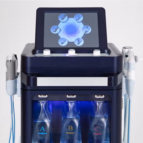 Remove Blackheads Ultrasonic Face Scrubber Crystal Dermabrasion Diamond Bio Beauty Super Crystal Men Skin Care
