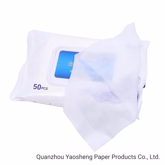 Wholesale Household Personal Protective Cleaning Alcohol Wet Wipes