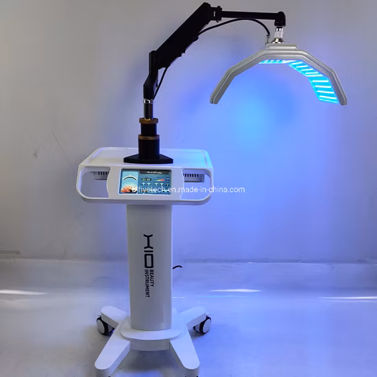 High Quality PDT LED Facial Light Phototherapy Skin Care LED Light Therapy Wrinkle Removal PDT Face Mask 8 Modes
