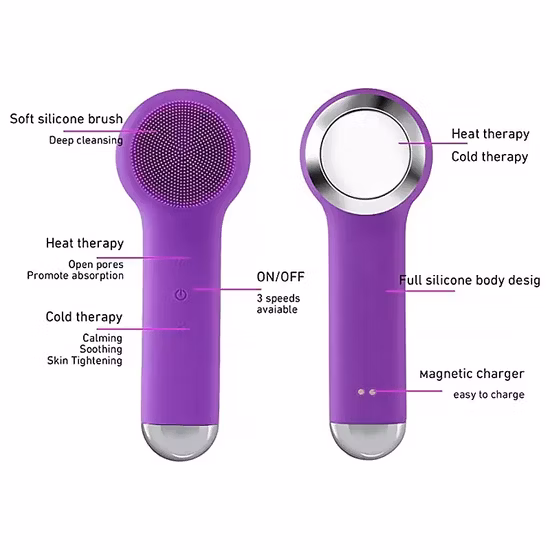 Beauty Massager Facial Cleansing Brush