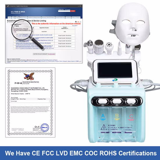 Best Selling Products 2023 Hydrafacials 10 in 1 H2O2 Hydro Facial Diamond Microdermabrasion Machine