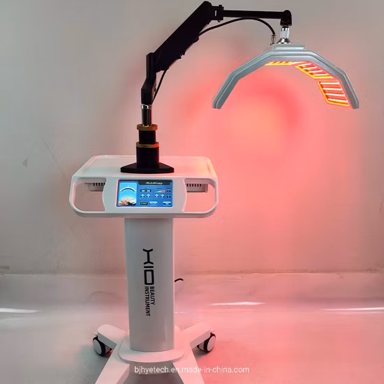 High Quality PDT LED Facial Light Phototherapy Skin Care LED Light Therapy Wrinkle Removal PDT Face Mask 8 Modes