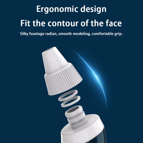 Remoção de cravos grandes, extração de cravos, ferramenta removedora de poros do nariz