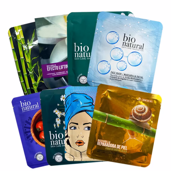 Máscara facial hidratante clareadora de frutas orgânicas naturais Rosa Aloe Vera