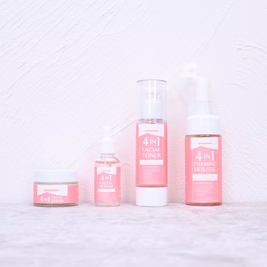 Conjunto de óleo de abacate/lavagem corporal/xampu/creme 100% natural para cuidados com a pele do bebê