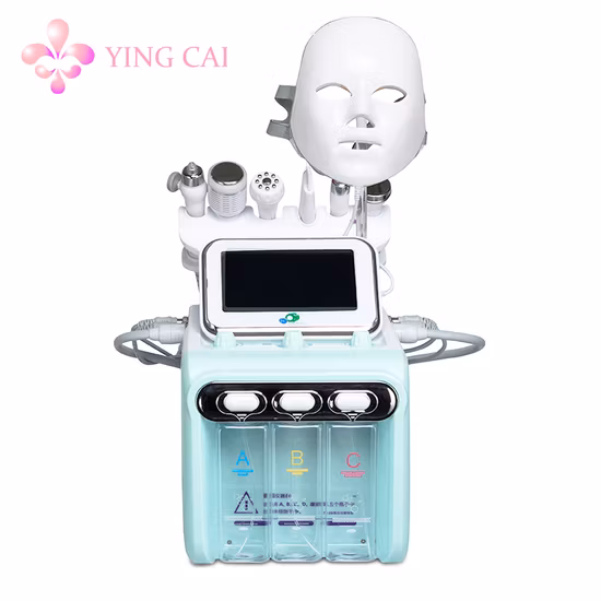 Produtos mais vendidos 2023 Hydrafacials 10 em 1 H2O2 Hydro Facial Diamond Microdermabrasion Machine