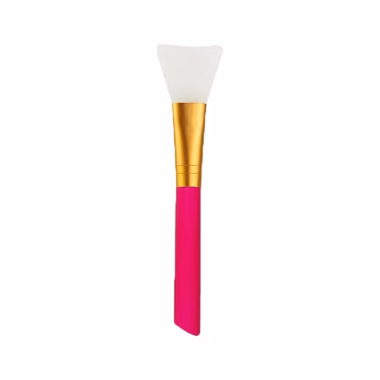 Ferramenta de maquiagem cosmética DIY pincel aplicador de máscara facial pincel de máscara facial de silicone macio