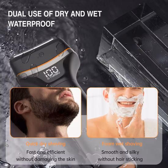 Barbeador elétrico Rezor recarregável masculino zero para barbeador de salão de beleza